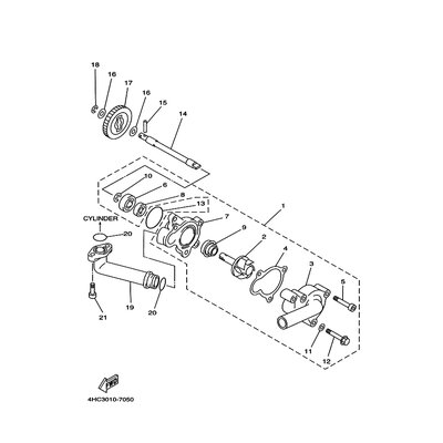 ZAHNRAD, FLUGELRADWELLE