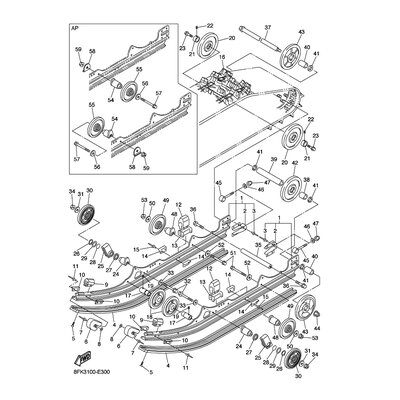 Yamaha Teil 8ES473102000