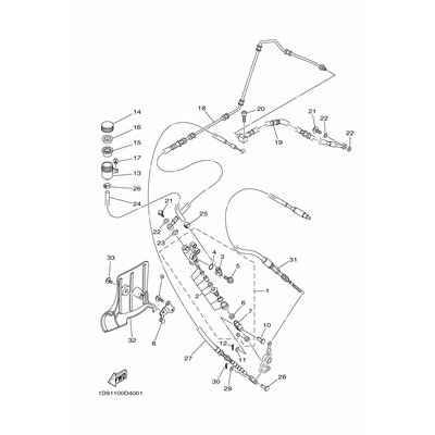 BREMSSCHLAUCH 4