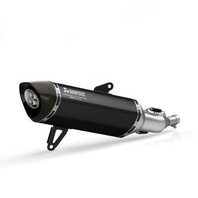 Akrapovic-Slip-on-Schalldmpfer fr den Tricity300