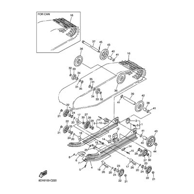 TRACK ASSY