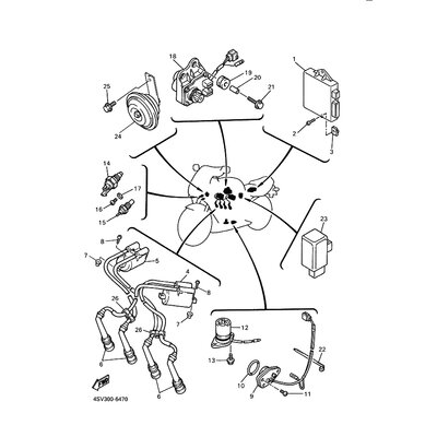 KERZENSTECKER KOMPL.