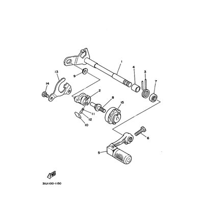 SCHALTHEBEL 2