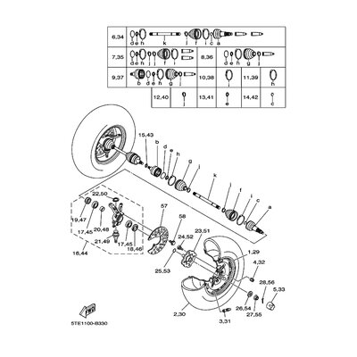 BOLT, FLANGE