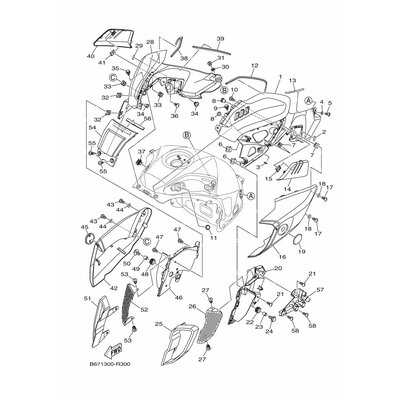 STUTZE, SEITENDECKEL 2