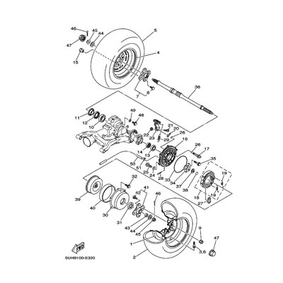 BOLT, FLANGE (4H7)