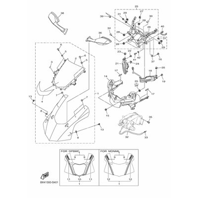 AUFKLEBERSATZ 1 FERKLEIDUNG