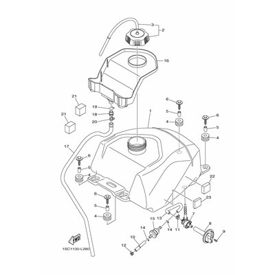 VERSCHLUSSKAPPE KOMPL.