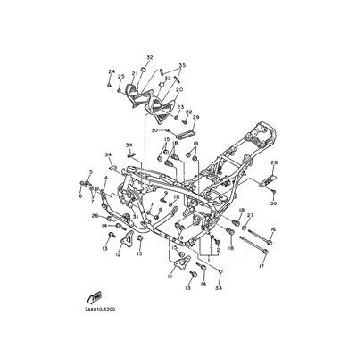 BOLT, FLANGE (5G2)