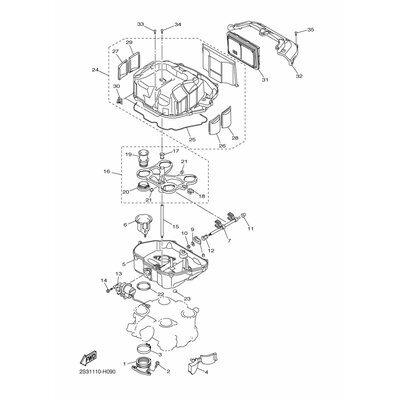GEARED MOTOR COMP. 2