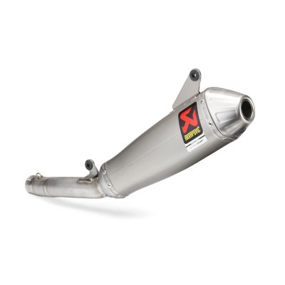 Slip-on Muffler Titanium