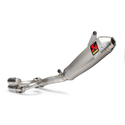 Slip-on Muffler Titanium