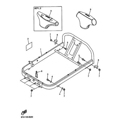 STEERING GATE COMP.