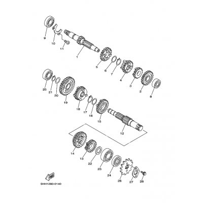 HALTER, KETTENRAD