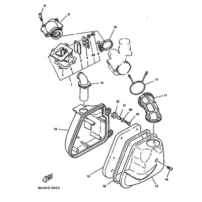 SEAT, REED VALVE