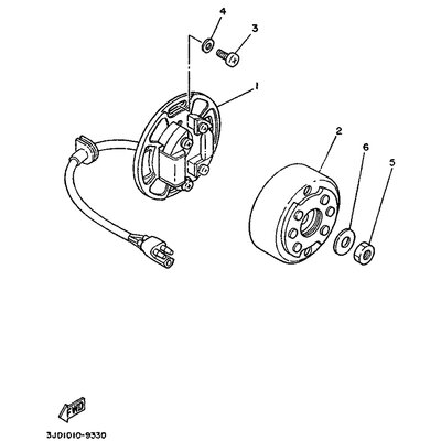 STATOR KOMPL.