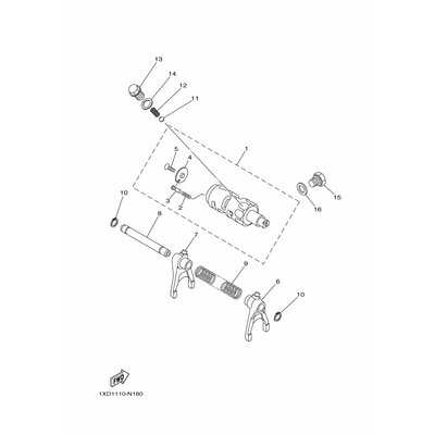 SCHALTGABEL 1