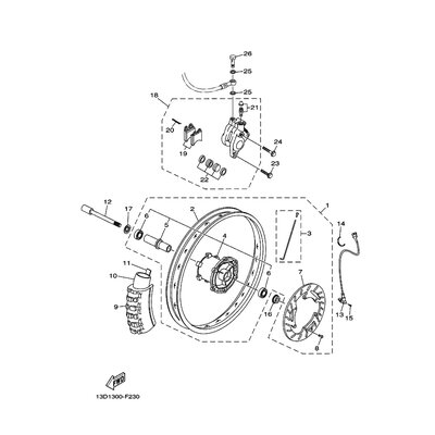 BREMSSCHEIBE
