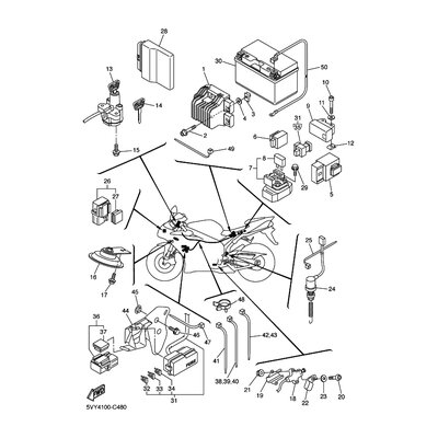 HAUPTSCHALTER-LENKERSCHLOSS