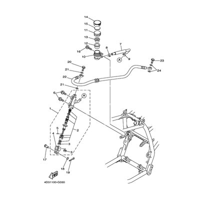 HAUPTBREMSZYLINDERSATZ