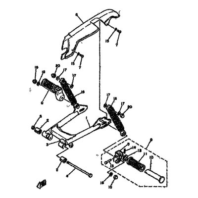 STOSSDAMPFEREINHEIT, HINTEN