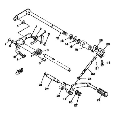 SCHALTPEDAL