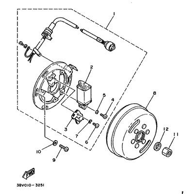 STATOR KOMPL.