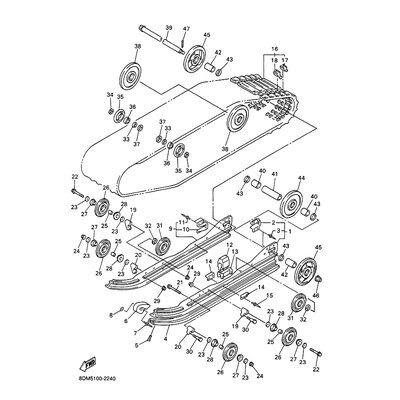 TRACK ASSY