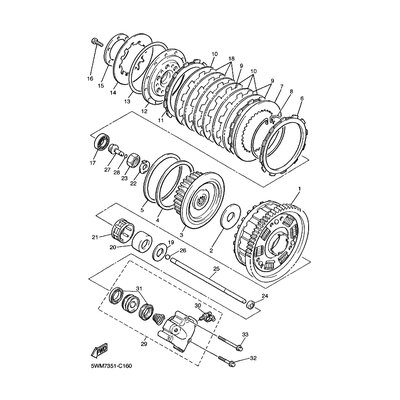 PRIMARABTRIEBSRAD KOMPL.