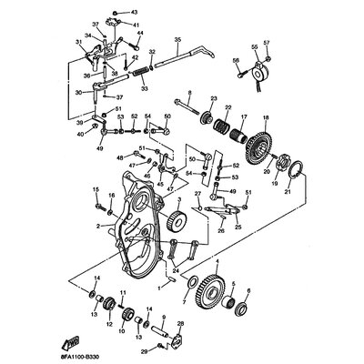 Yamaha Teil 8FA176823000