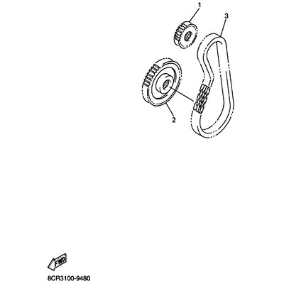 Yamaha Teil 8FA176829000