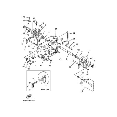 Yamaha Teil 689436140100
