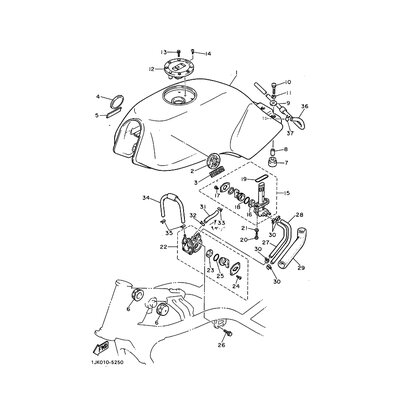 KRAFTSTOFFTANK KOMPL.
