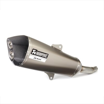 Slip-on-Schalldämpfer aus Titan XMAX 400