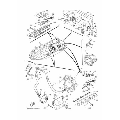 Yamaha Teil F2LU278H0000