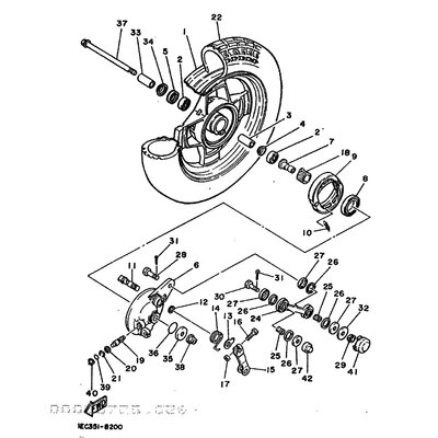 OIL SEAL (35R)