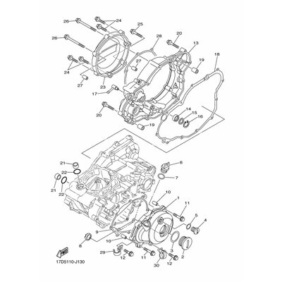 VERSCHLUSSSCHRAUBE, ZYL.