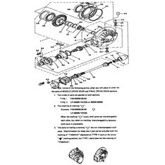 SHIM, DRIVE PINION (0.35T)