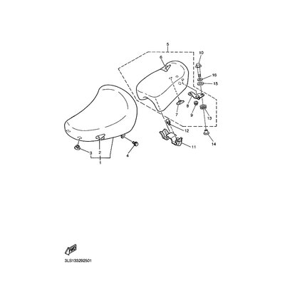 KONSOLE, SITZHEBEL 2