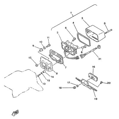 KONSOLE, ZULASSUNGSSCHILD