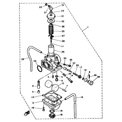 FEDER, DROSSELVENTIL