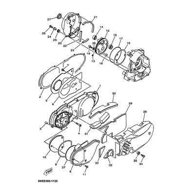DAMPFER, MOTORAUFHANGUNG 1