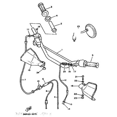 GAS- UND PUMPENSEIL KOMPL.