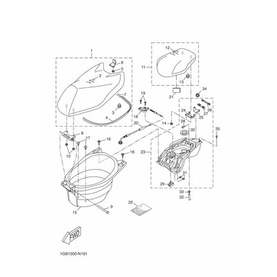 SCHRAUBE, MIT SCHEIBE