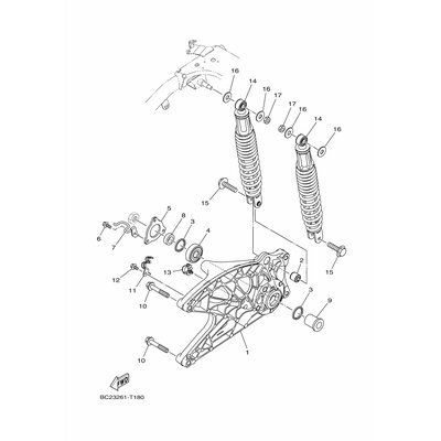 HALTER, BREMSSCHLAUCH