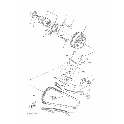 STEUERKETTENSPANNER