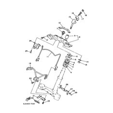 STUTZE, LAMPENFUHRUNG