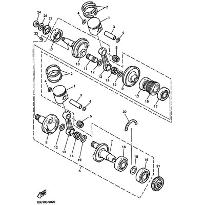 KOLBEN (0.25MM UG)