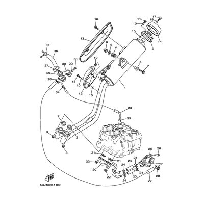 SCHALLDAMPFEREINHEIT 1