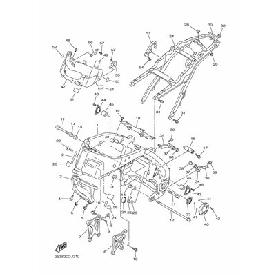 STUTZE, MOTOR 2